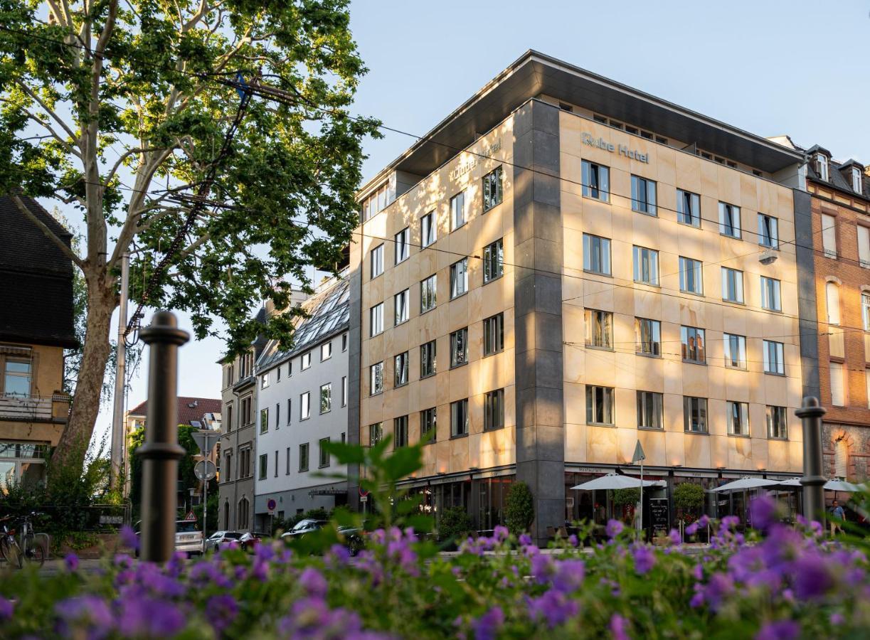 Qube Hotel Bergheim Heidelberg Exterior foto