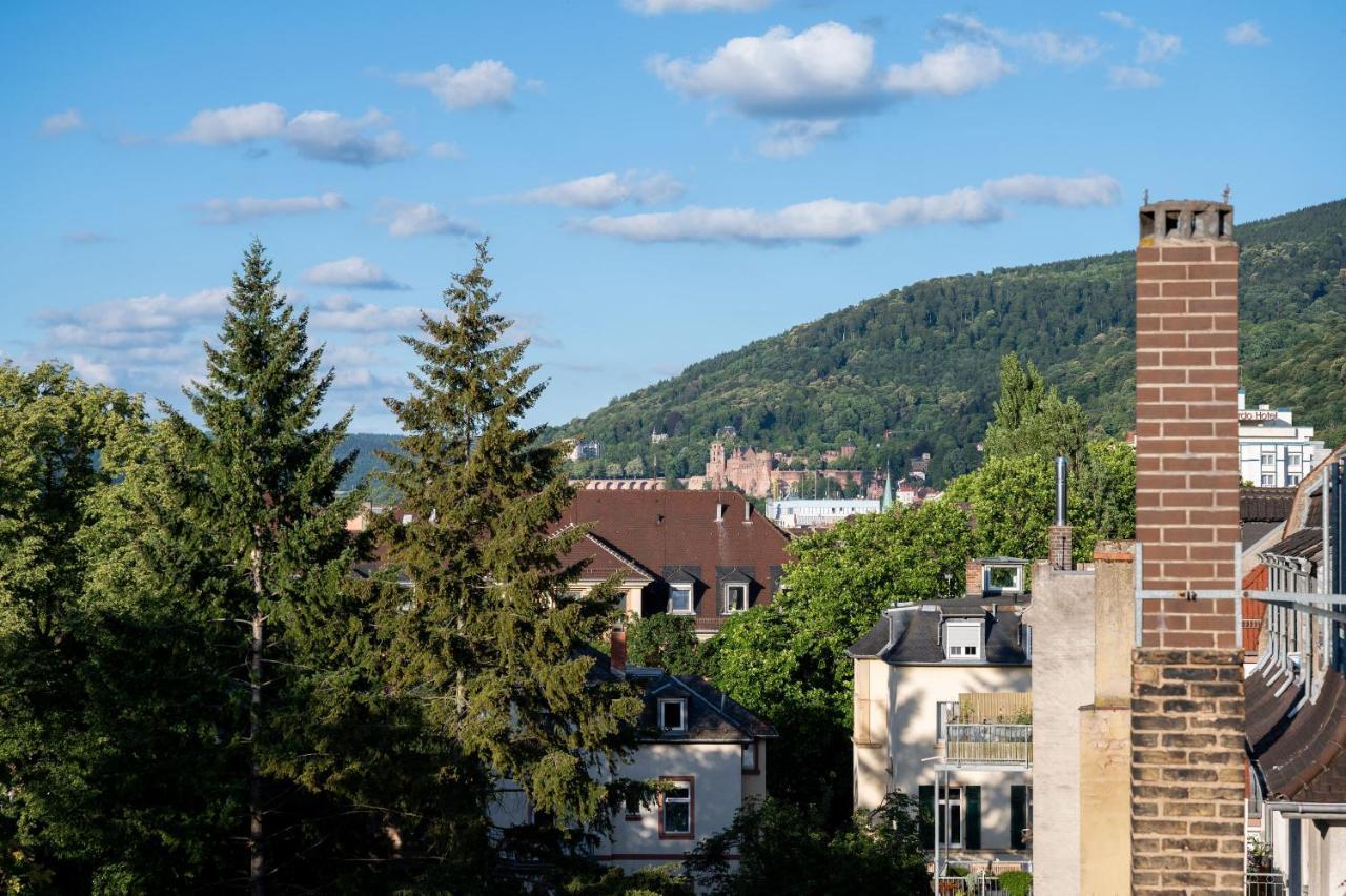 Qube Hotel Bergheim Heidelberg Exterior foto